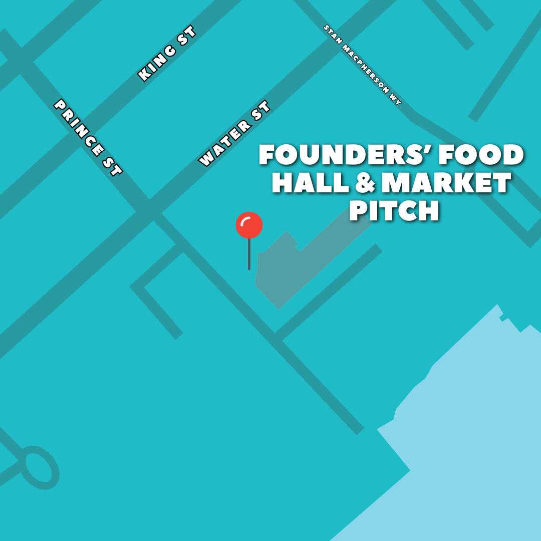 FOUNDERS' FOOD HALL & MARKET PITCH