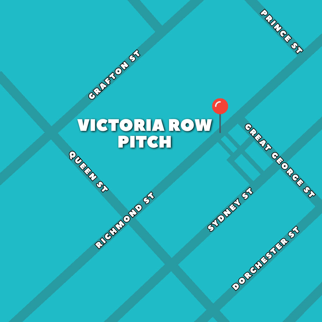 VICTORIA ROW PITCH